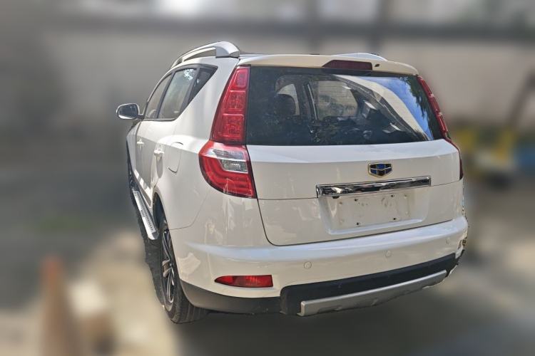 Used Geely Auto GX7 2015 Sports Edition 2.0L Automatic Luxury Upgrade Version China V Standard Rear Left 45 Deg