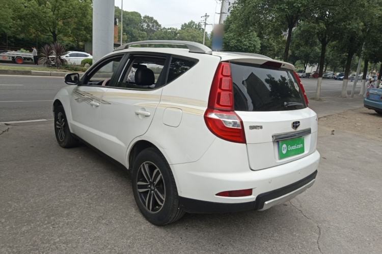 Used Geely Auto GX7 2015 Sport Edition 2.0L Automatic Luxury Model Rear Left 45 Deg