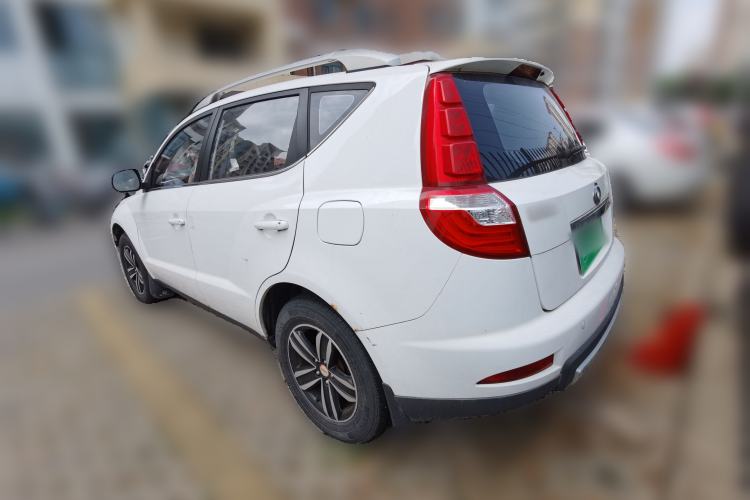 Used Geely Auto GX7 2015 Sports Edition 2.0L Automatic Luxury Model Rear Left 45 Deg