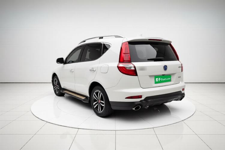 Used Geely Auto GX7 2015 Classic Edition 1.8L Manual Elite Model China V Standard Rear Left 45 Deg