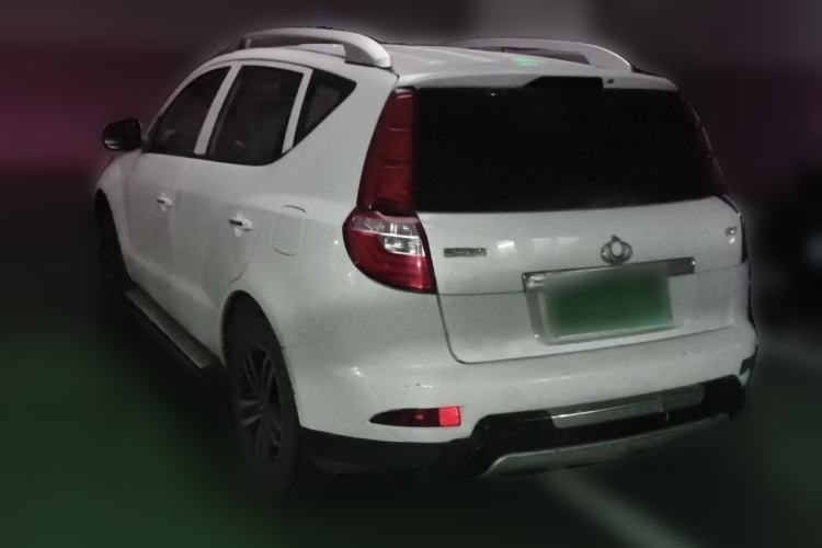 Used Geely Auto GX7 2015 Classic Edition 1.8L Manual Elite Model China V Standard Rear Left 45 Deg
