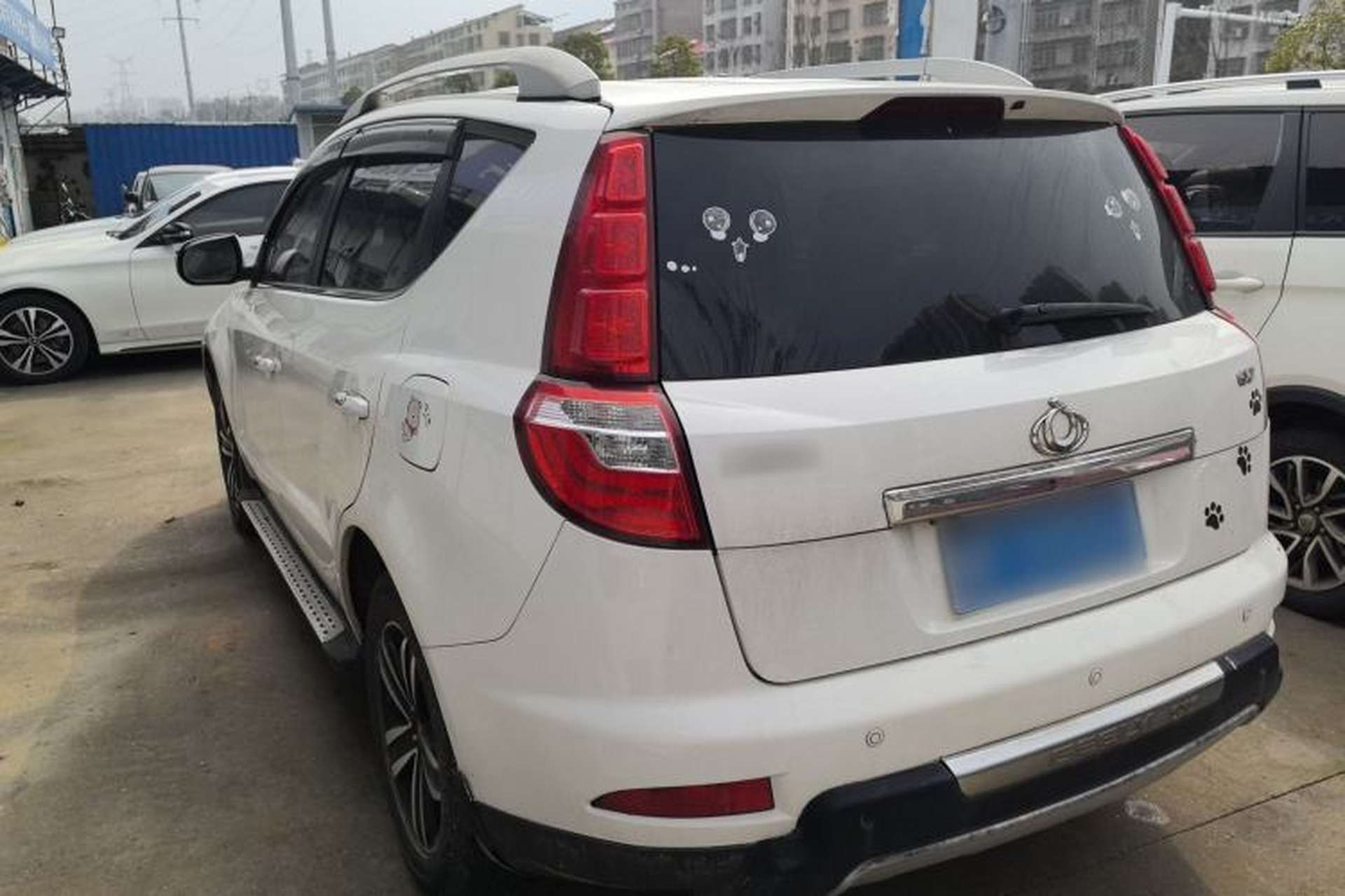 Used Geely Auto GX7 2015 Sports Edition 2.0L Automatic Prestige Model Rear Left 45 Deg