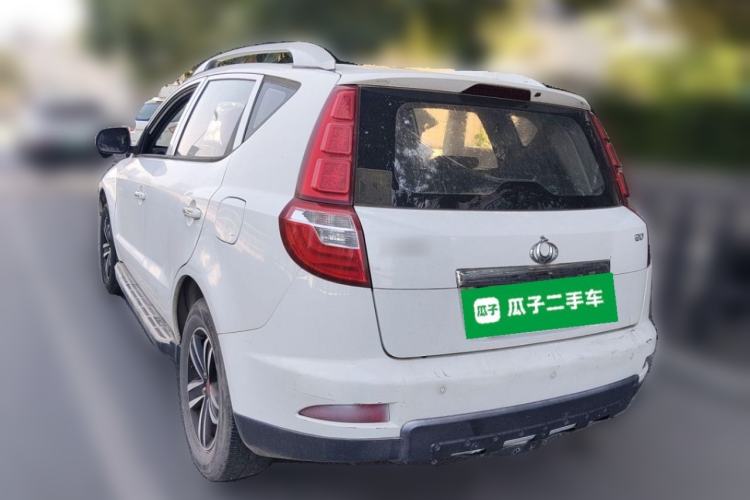 Used Geely Auto GX7 2015 Classic Edition 1.8L Manual Urban Model China IV Rear Left 45 Deg