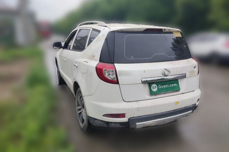 Used Geely Auto GX7 2015 Classic Edition 1.8L Manual – Exclusive for Online Retailers – China IV Standard Rear Left 45 Deg
