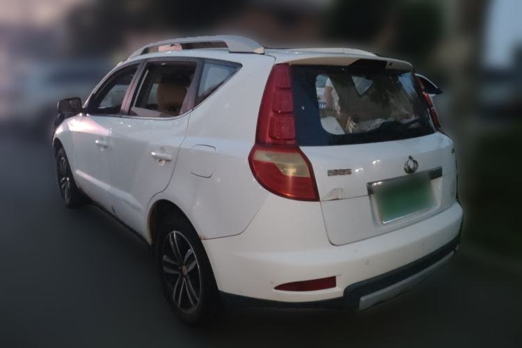 Used Geely Auto GX7 2015 Sports Edition 2.0L Automatic Luxury Model Rear Left 45 Deg