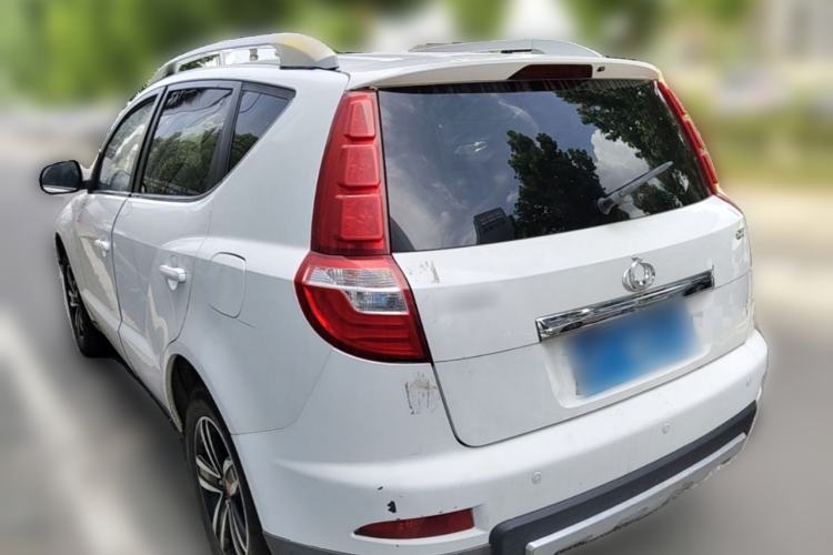 Used Geely Auto GX7 2015 Sport Edition 2.0L Automatic Luxury Model Rear Left 45 Deg