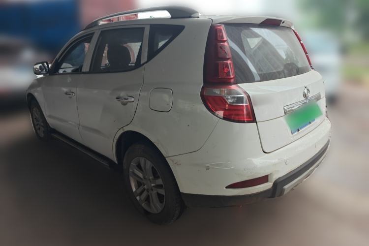 Used Geely Auto GX7 2015 Classic Edition 1.8L Manual Elite Model China IV Rear Left 45 Deg