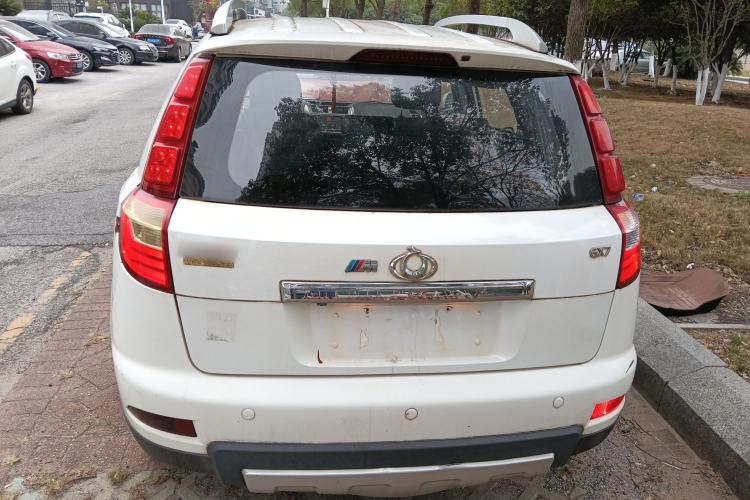 Used Geely Auto GX7 2015 Classic Edition 1.8L Manual Elite Model China V Standard Rear