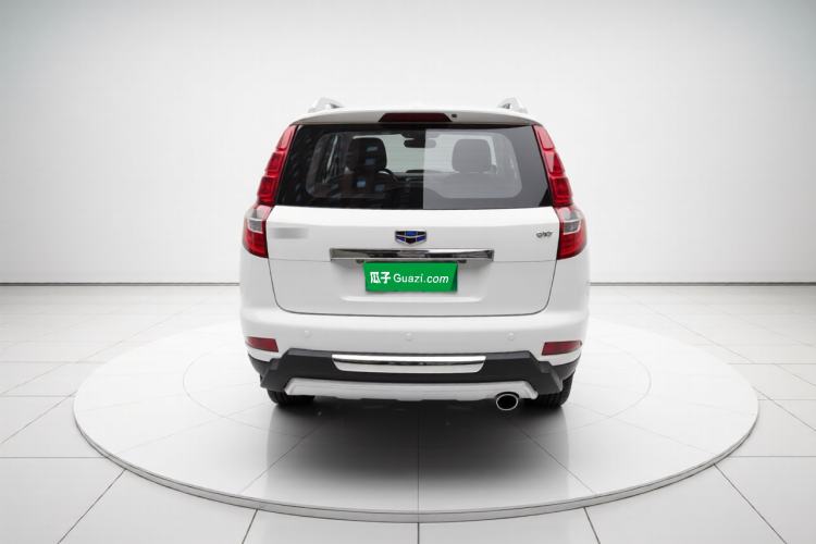 Used Geely Auto GX7 2015 Classic Edition 1.8L Manual Elite Model China V Standard Rear