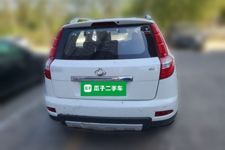Used Geely Auto GX7 2015 Classic Edition 1.8L Manual Elite Model China IV Rear
