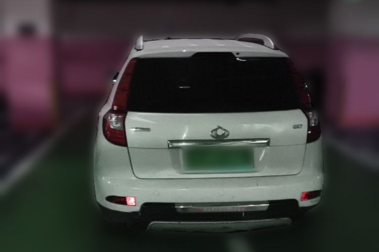 Used Geely Auto GX7 2015 Classic Edition 1.8L Manual Elite Model China V Standard Rear