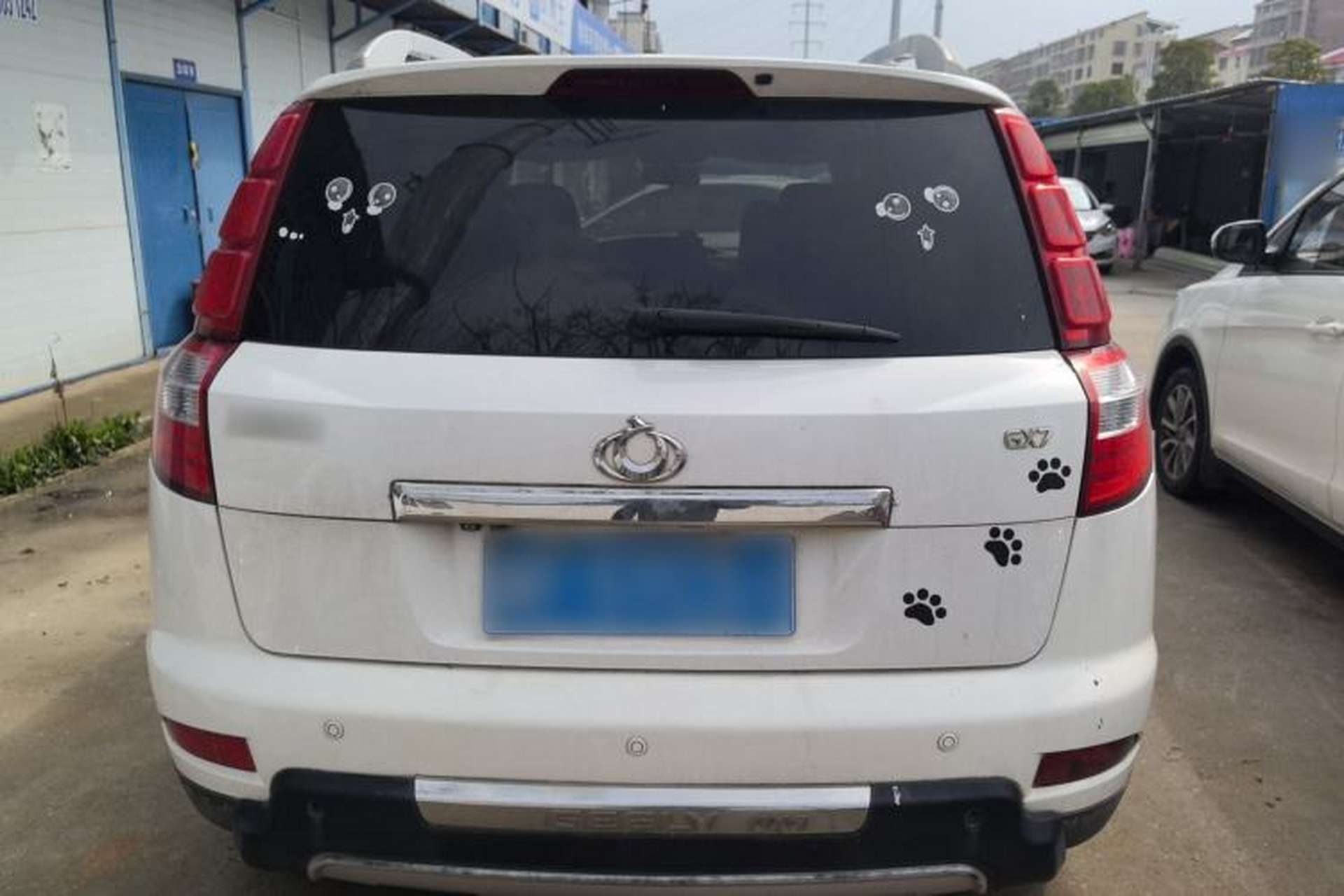 Used Geely Auto GX7 2015 Sports Edition 2.0L Automatic Prestige Model Rear