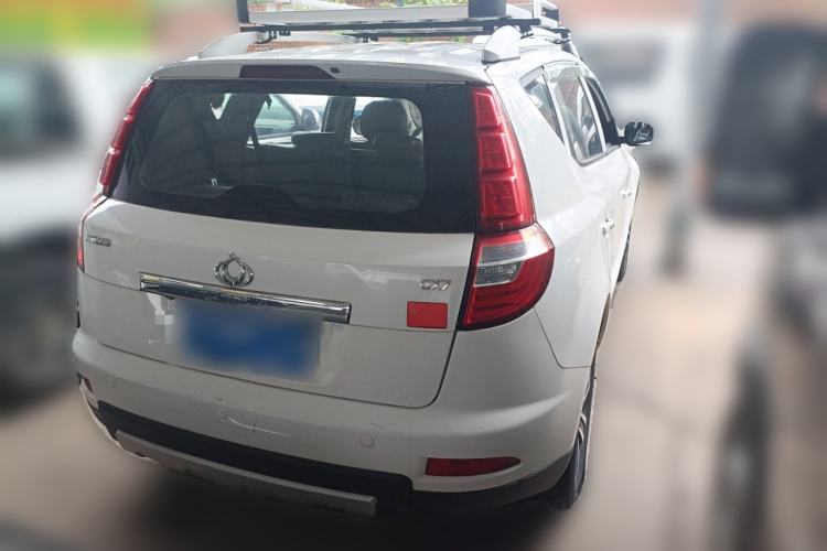 Used Geely Auto GX7 2015 Sports Edition 2.0L Manual Elite Model Rear Right 45 Deg