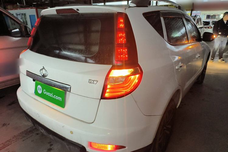 Used Geely Auto GX7 2015 Classic Edition 1.8L Manual Urban Model China IV Rear Right 45 Deg