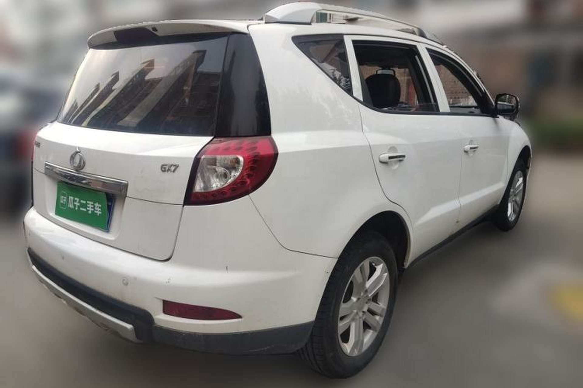 Used Geely Auto GX7 2015 Classic Edition 1.8L Manual Urban Model China V Standard Rear Right 45 Deg