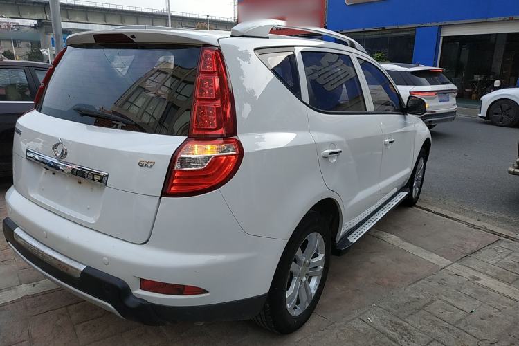 Used Geely Auto GX7 2015 Classic Edition 1.8L Manual Urban Model China IV Rear Right 45 Deg