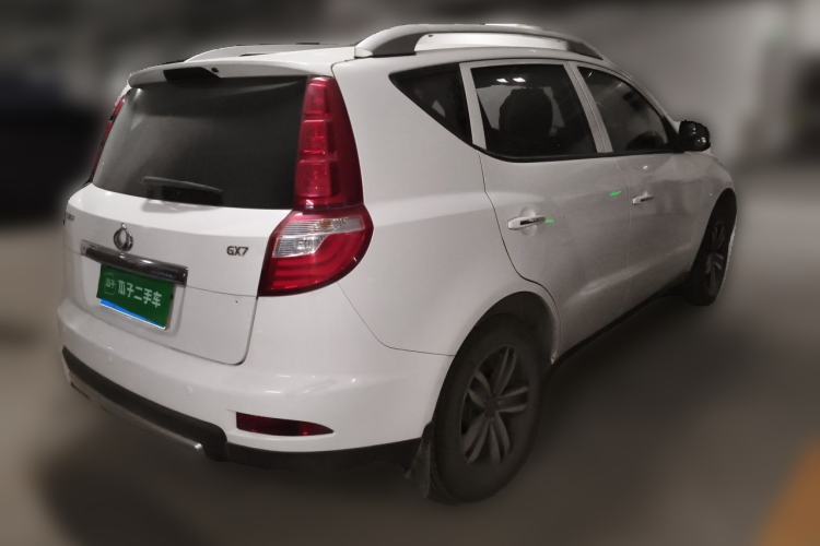 Used Geely Auto GX7 2015 Classic Edition 1.8L Manual New Urban Upgrade Version China V Standard Rear Right 45 Deg