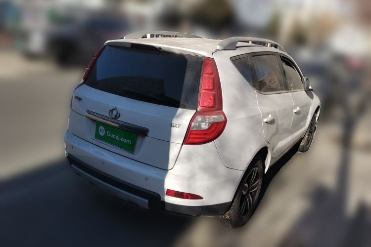 Used Geely Auto GX7 2015 Sports Edition 2.0L Automatic Prestige Model Rear Right 45 Deg