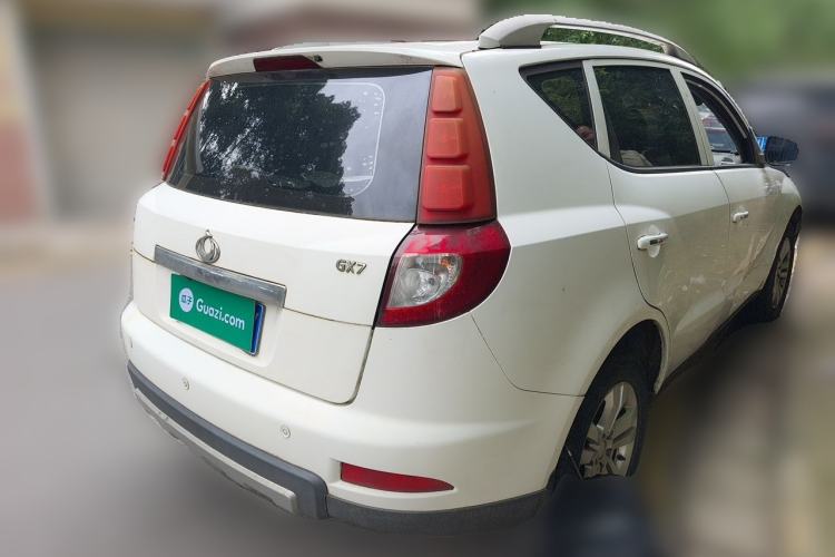 Used Geely Auto GX7 2015 Classic Edition 1.8L Manual Elite Model China IV Rear Right 45 Deg