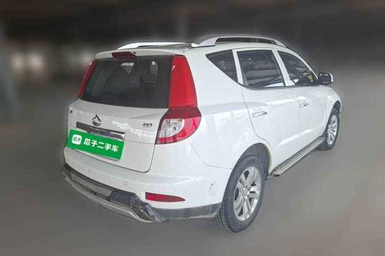 Used Geely Auto GX7 2015 Classic Edition 1.8L Manual Urban Model China IV Rear Right 45 Deg