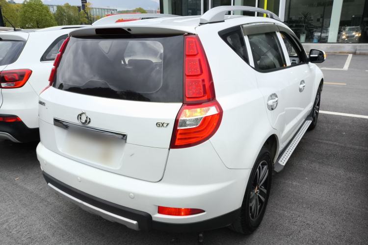Used Geely Auto GX7 2015 Classic Edition 1.8L Manual Elite Model China IV Rear Right 45 Deg