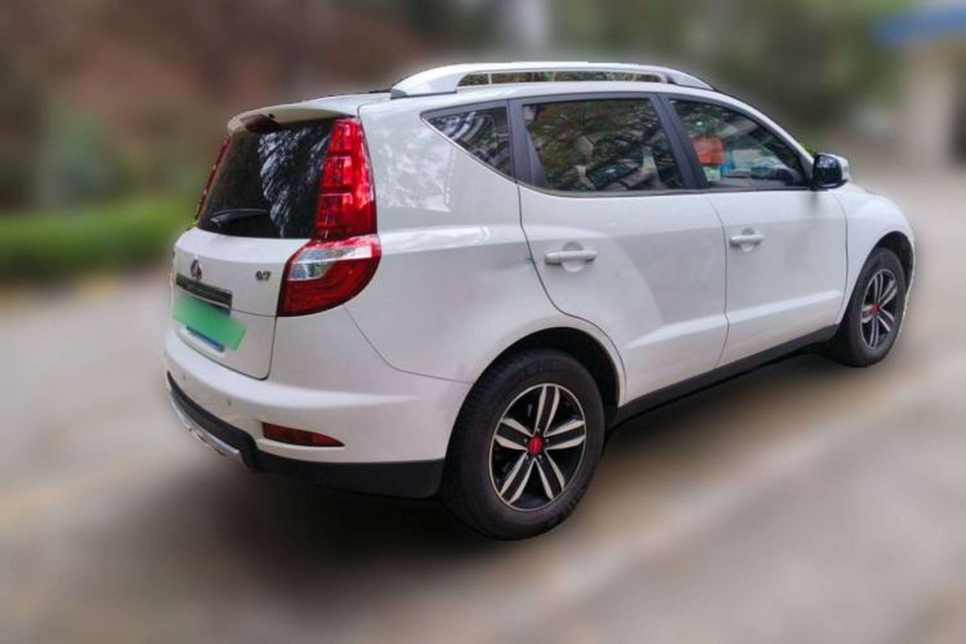 Used Geely Auto GX7 2015 Sports Edition 2.0L Automatic Luxury Model Rear Right 45 Deg