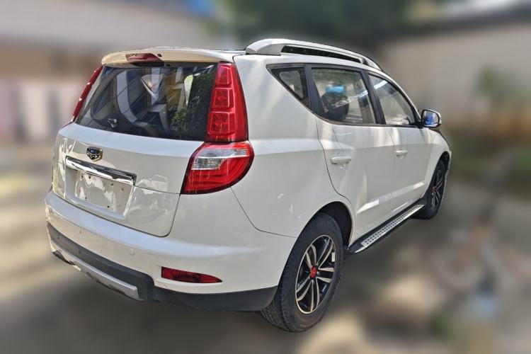 Used Geely Auto GX7 2015 Sports Edition 2.0L Automatic Luxury Upgrade Version China V Standard Rear Right 45 Deg