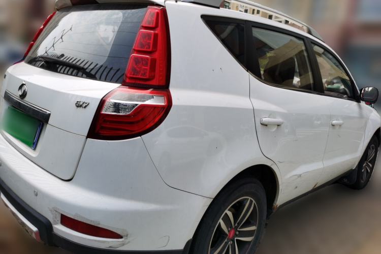 Used Geely Auto GX7 2015 Sports Edition 2.0L Automatic Luxury Model Rear Right 45 Deg