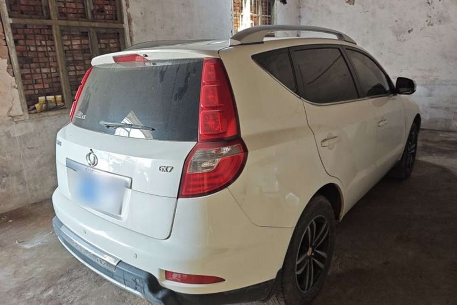 Used Geely Auto GX7 2015 Sports Edition 2.0L Automatic Prestige Model Rear Right 45 Deg