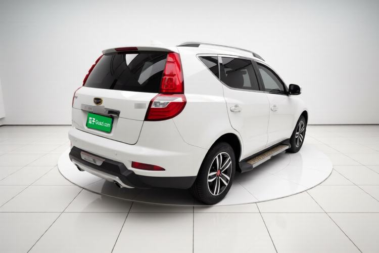 Used Geely Auto GX7 2015 Classic Edition 1.8L Manual Elite Model China V Standard Rear Right 45 Deg