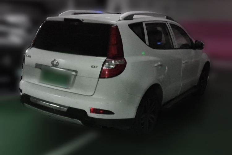 Used Geely Auto GX7 2015 Classic Edition 1.8L Manual Elite Model China V Standard Rear Right 45 Deg
