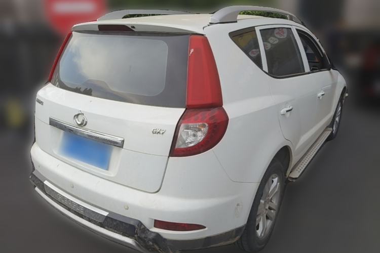 Used Geely Auto GX7 2015 Classic Edition 1.8L Manual Urban Model China IV Rear Right 45 Deg