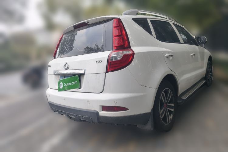 Used Geely Auto GX7 2015 Classic Edition 1.8L Manual Elite Model China V Standard Rear Right 45 Deg