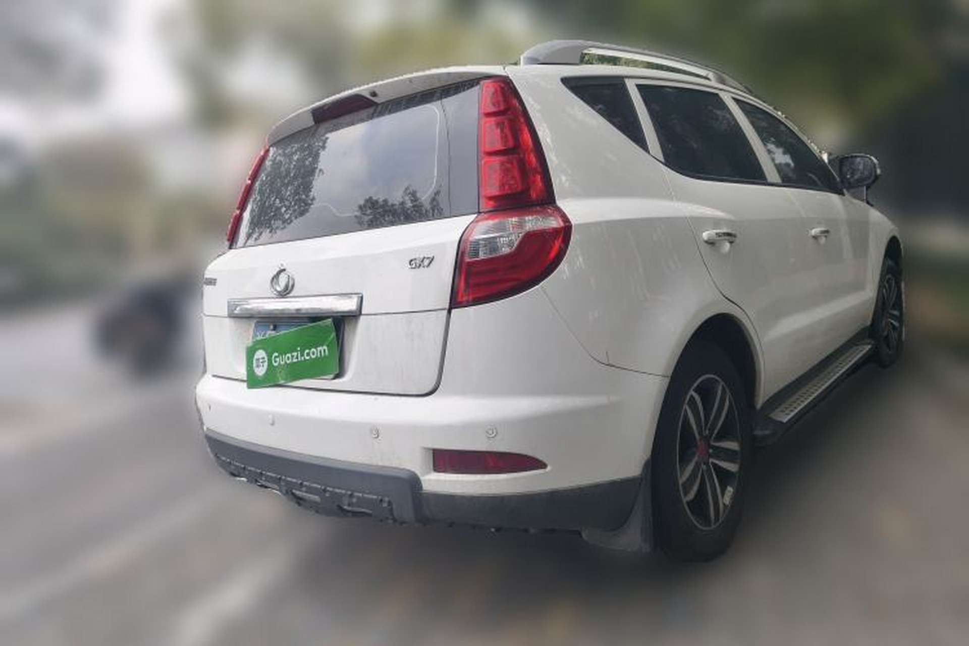Used Geely Auto GX7 2015 Classic Edition 1.8L Manual Elite Model China V Standard Rear Right 45 Deg