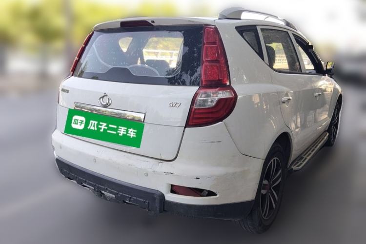 Used Geely Auto GX7 2015 Classic Edition 1.8L Manual Urban Model China IV Rear Right 45 Deg