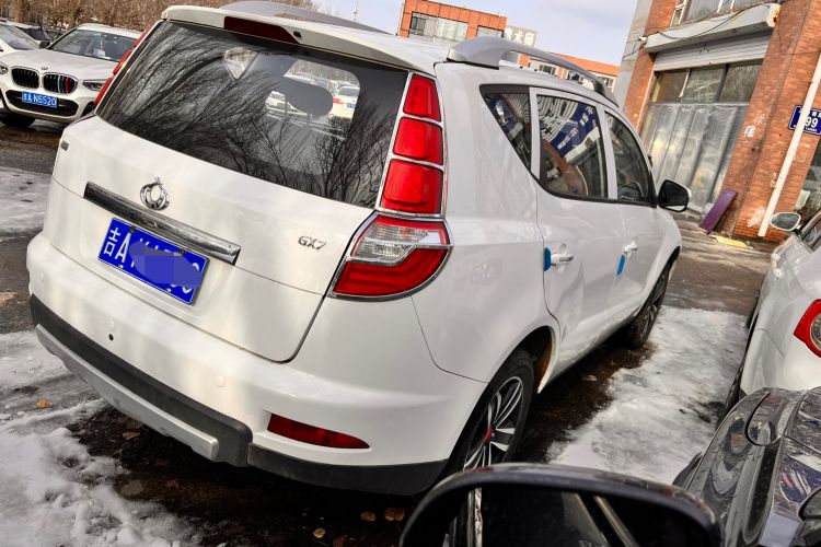 Used Geely Auto GX7 2015 Classic Edition 1.8L Manual Urban Model China V Standard Rear Right 45 Deg
