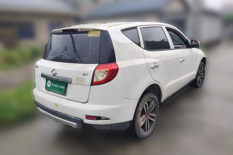 Used Geely Auto GX7 2015 Classic Edition 1.8L Manual – Exclusive for Online Retailers – China IV Standard Rear Right 45 Deg