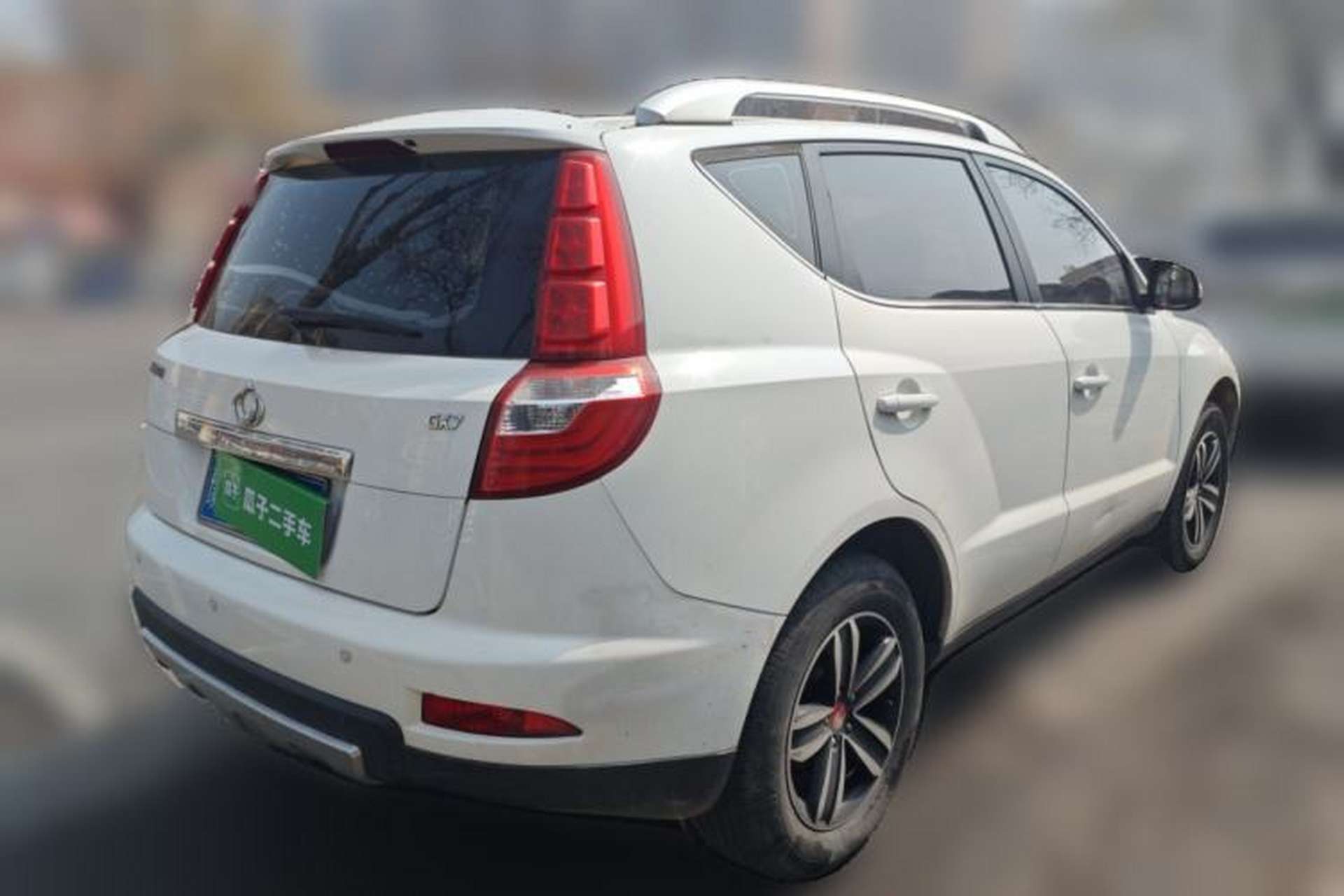 Used Geely Auto GX7 2015 Sports Edition 2.0L Automatic Luxury Model Rear Right 45 Deg