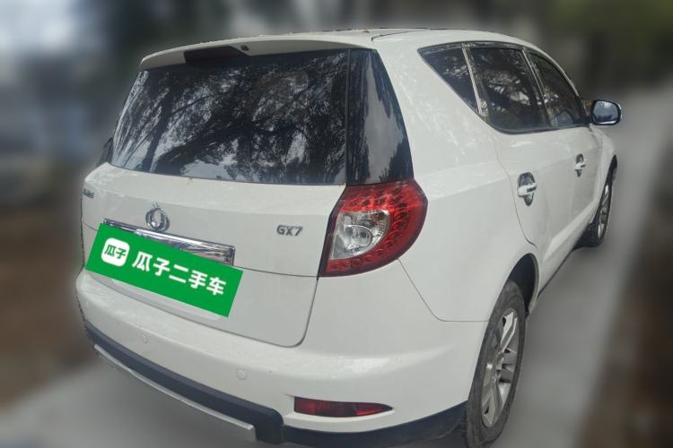 Used Geely Auto GX7 2015 Classic Edition 1.8L Manual New Urban Model China IV Rear Right 45 Deg