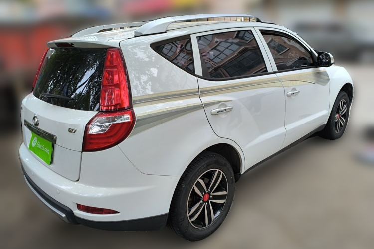 Used Geely Auto GX7 2015 Classic Edition 1.8L Manual Urban Model China V Standard Rear Right 45 Deg