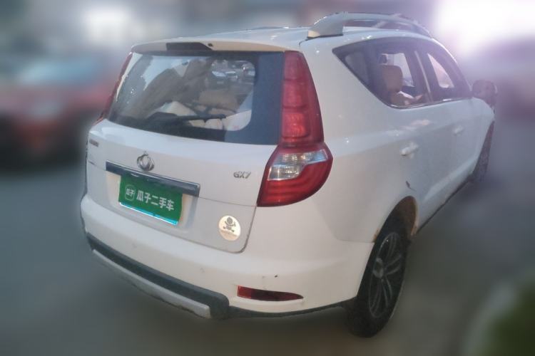 Used Geely Auto GX7 2015 Sports Edition 2.0L Automatic Luxury Model Rear Right 45 Deg