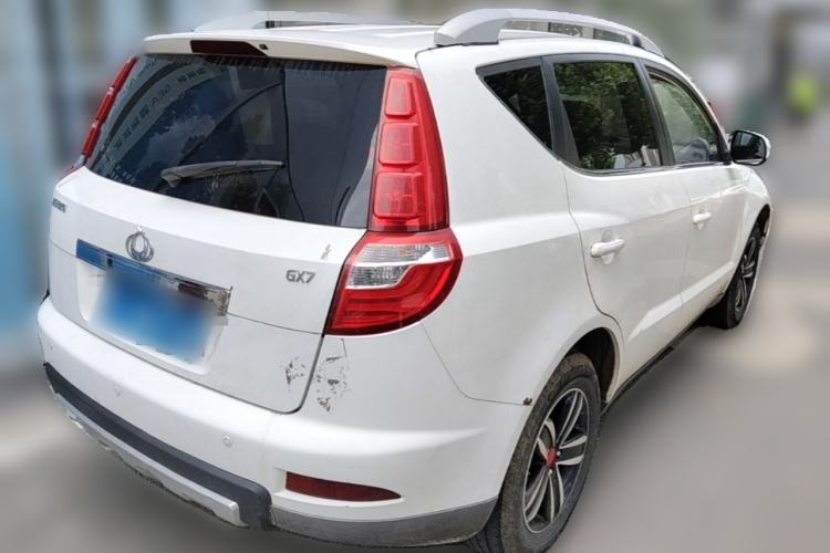 Used Geely Auto GX7 2015 Sport Edition 2.0L Automatic Luxury Model Rear Right 45 Deg
