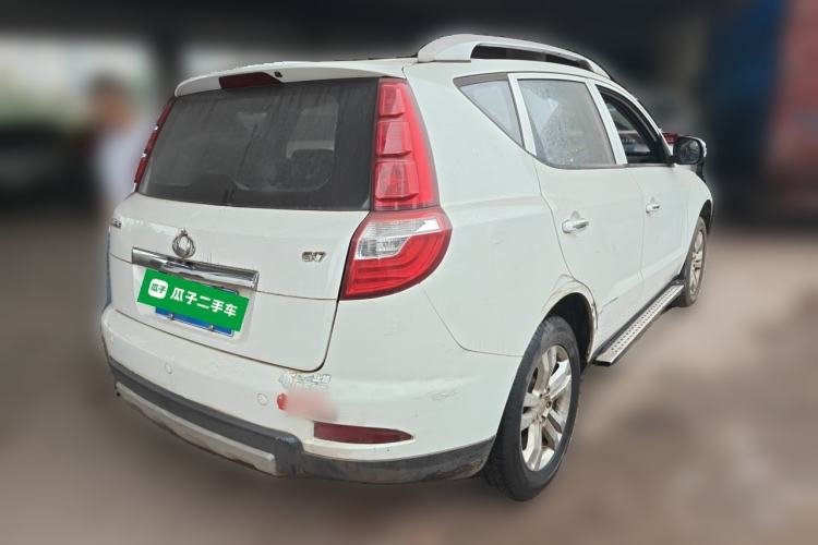 Used Geely Auto GX7 2015 Classic Edition 1.8L Manual Elite Model China IV Rear Right 45 Deg