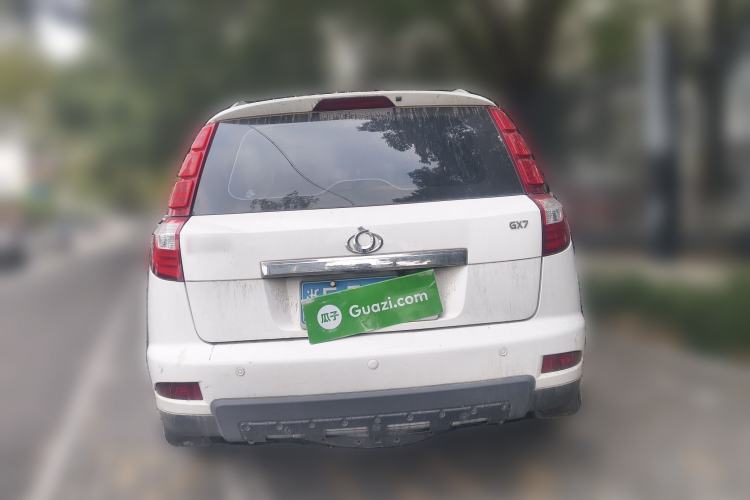 Used Geely Auto GX7 2015 Classic Edition 1.8L Manual Elite Model China V Standard Rear