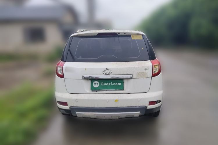 Used Geely Auto GX7 2015 Classic Edition 1.8L Manual – Exclusive for Online Retailers – China IV Standard Rear