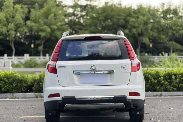 Used Geely Auto GX7 2015 Classic Edition 1.8L Manual Elite Model China V Standard Rear
