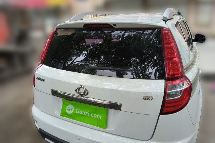 Used Geely Auto GX7 2015 Classic Edition 1.8L Manual Urban Model China V Standard Rear