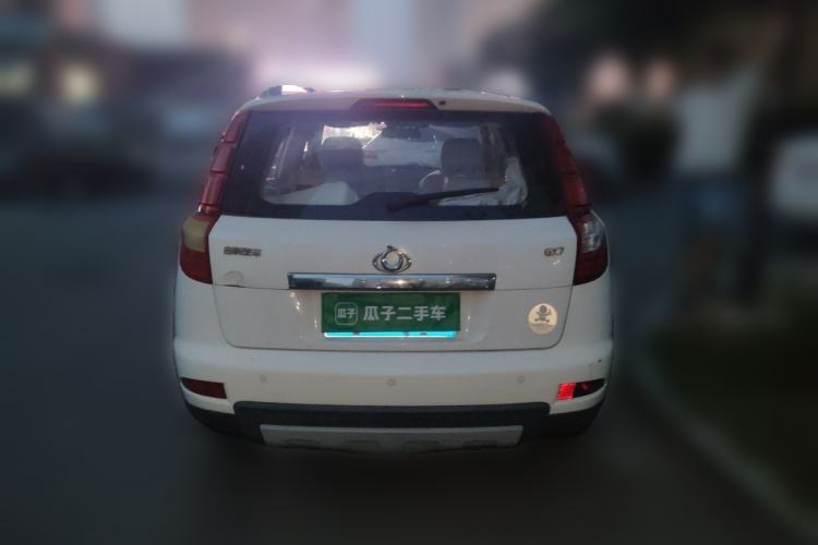 Used Geely Auto GX7 2015 Sports Edition 2.0L Automatic Luxury Model Rear