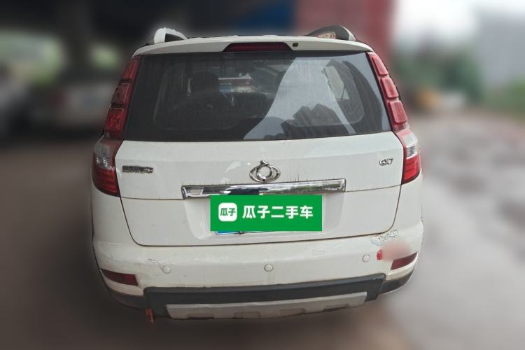 Used Geely Auto GX7 2015 Classic Edition 1.8L Manual Elite Model China IV Rear