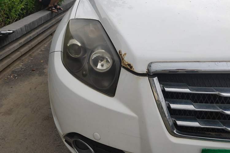 Used Geely Auto GX7 2015 Classic Edition 1.8L Manual Elite Model China IV Right Front Headlight
